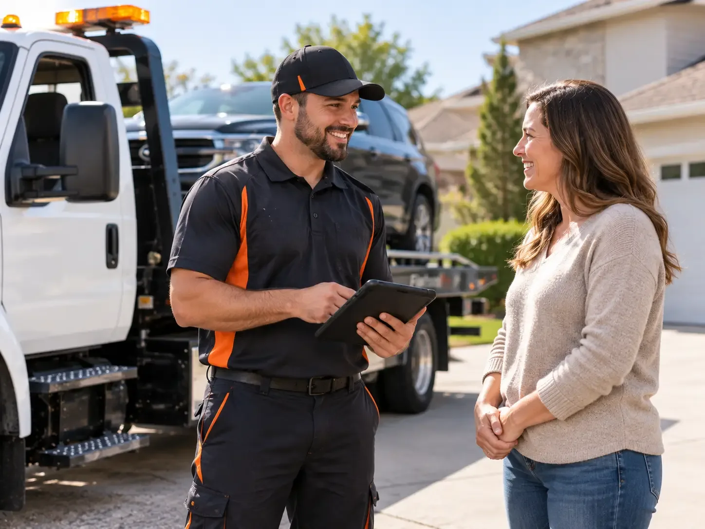Flatbed Towing Weatherby, MO FAQs